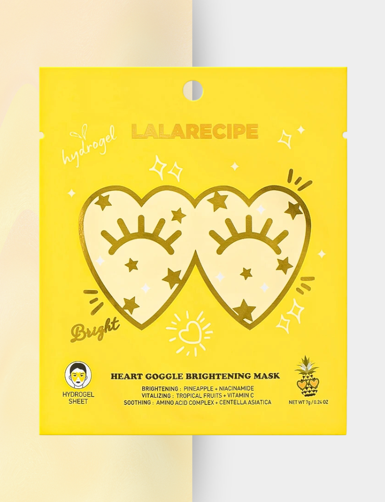 Lalarecipe - Heart Goggle Brightening Mask