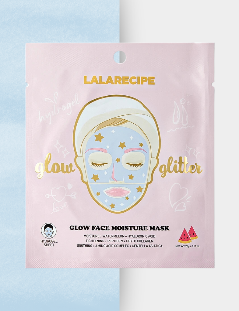 Lalarecipe - Glow Face Moisture Mask