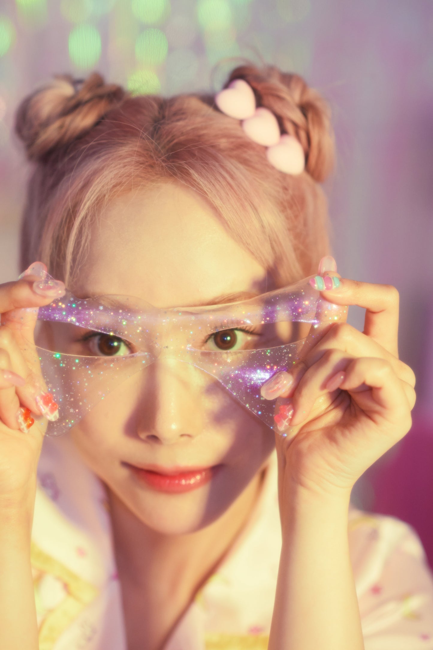 Lalarecipe - Heart Google Moisture Mask