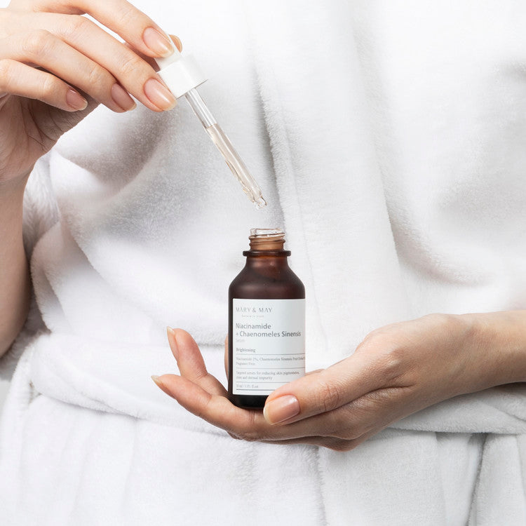 Mary&May - Sérum Niacinamide Chaenomeles Sinensis