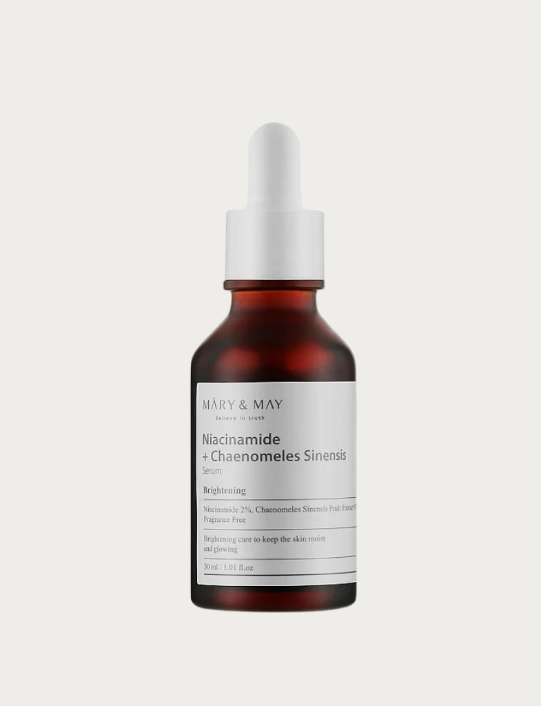 Mary&May - Sérum Niacinamide Chaenomeles Sinensis