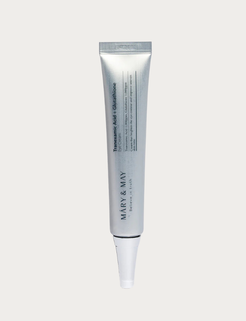 Mary&May - Crème contour des yeux Tranexamic Acid + Glutathion