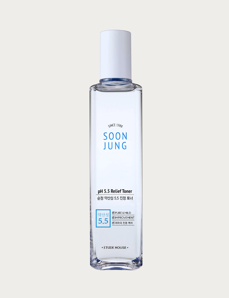ETUDE - Soon Jung Relief Toner - 200ml