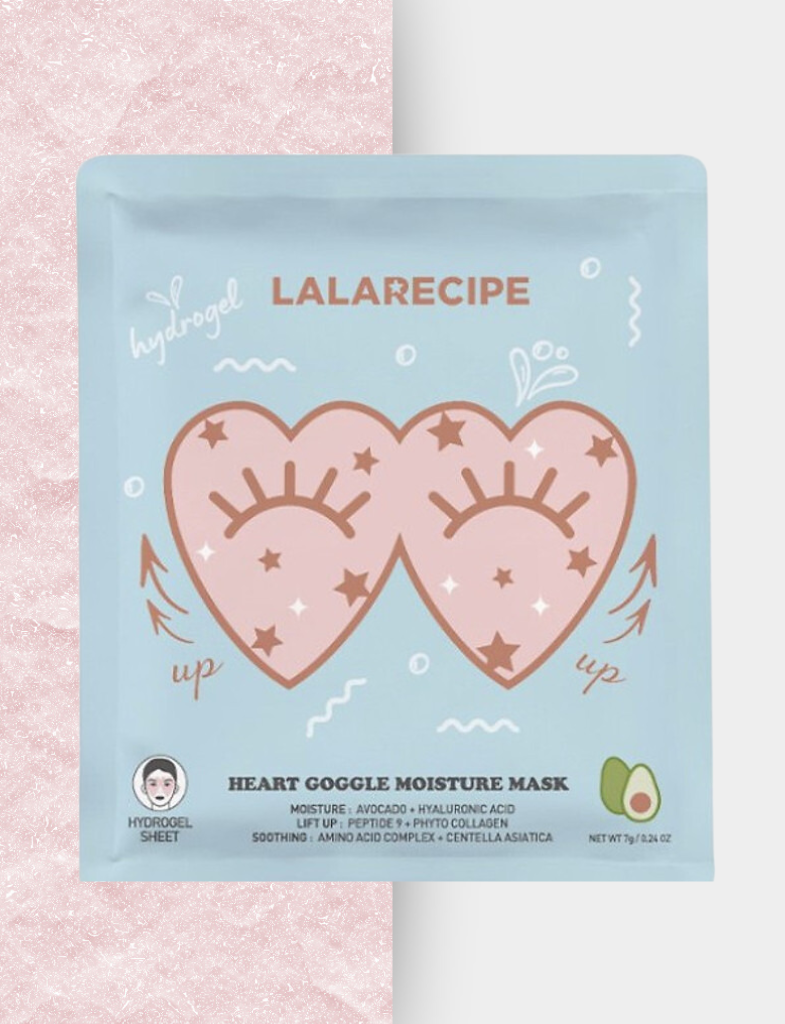 Lalarecipe - Heart Google Moisture Mask