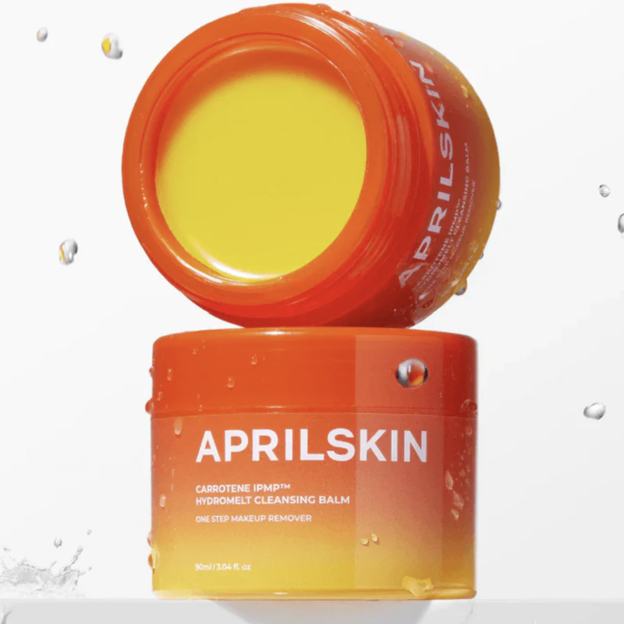 APRILSKIN - Carrotene IPMP Hydromelt Cleansing Balm