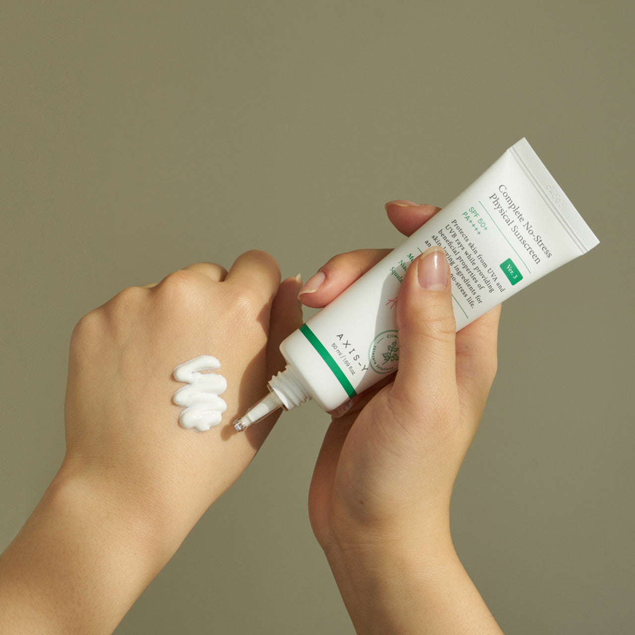 AXIS-Y - Complete No-Stress Physical Sunscreen - 50ml