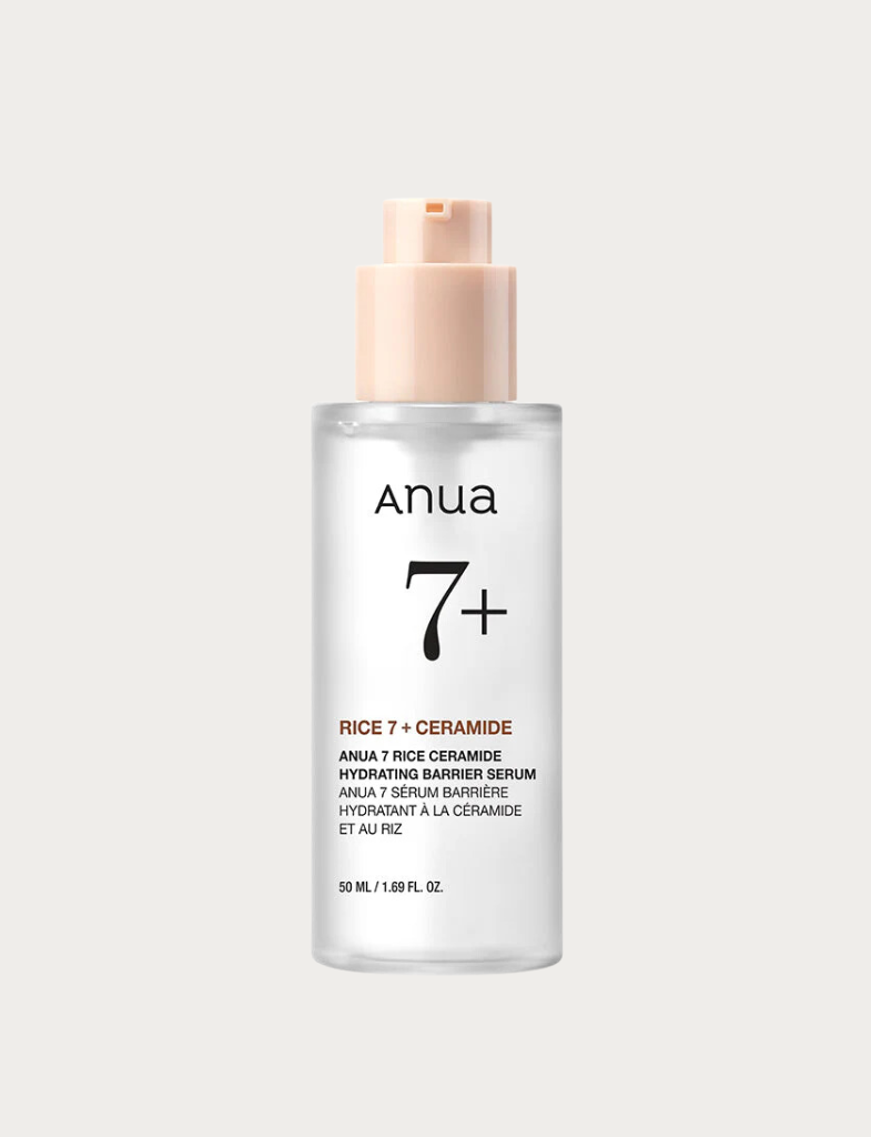 ANUA - 7 Rice Ceramide Hydrating Barrier Serum - 50ml