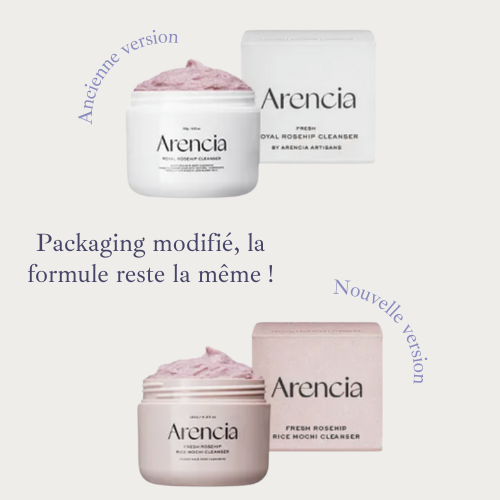 Arencia - Nettoyant Fresh Rosehip Rice Mochi
