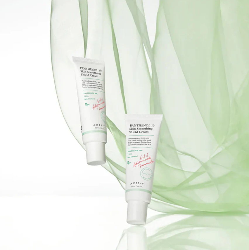 AXIS-Y - Panthenol 10 Skin Smoothing Shield Cream - 50ml