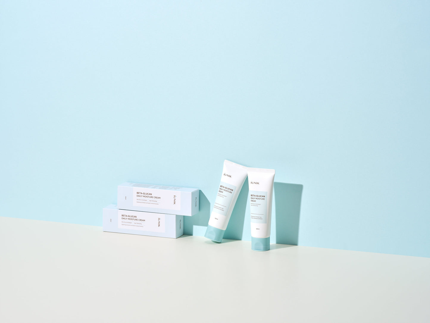 iUNIK - Crème hydratante Bêta-Glucane - 60ml