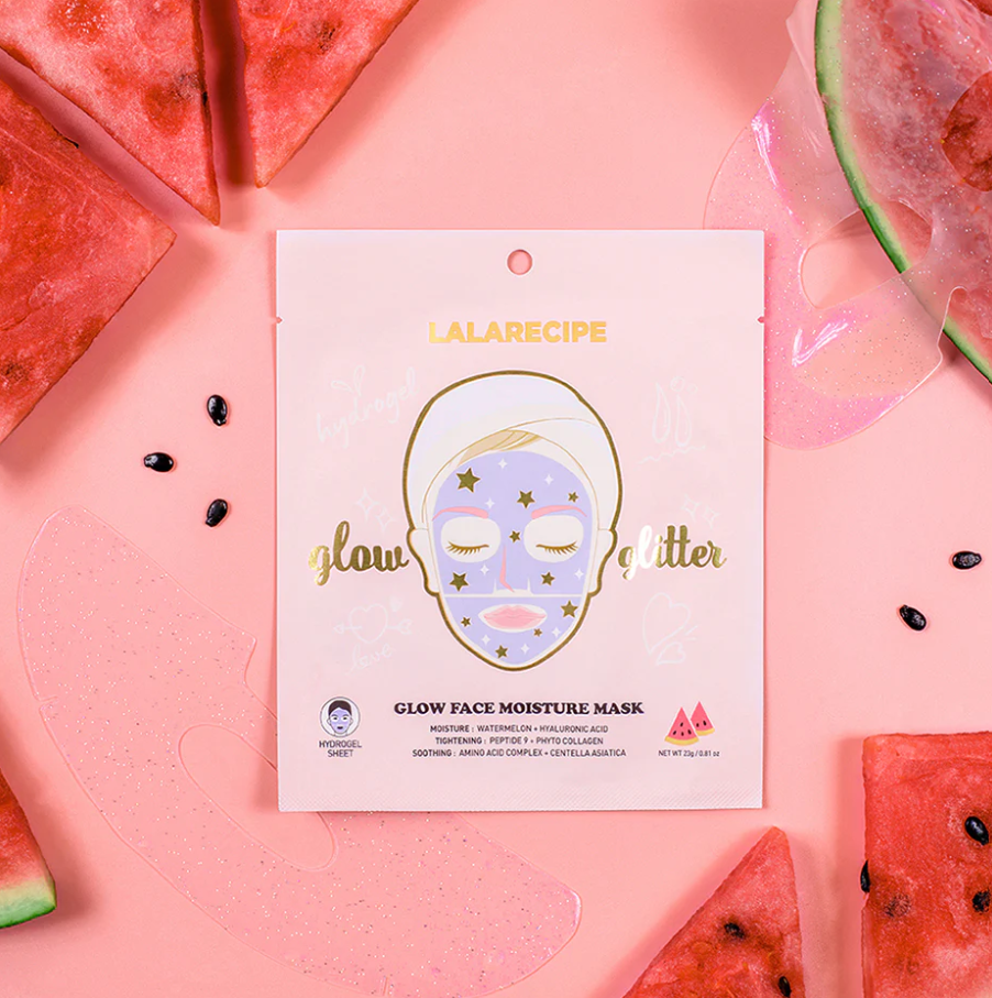 Lalarecipe - Glow Face Moisture Mask