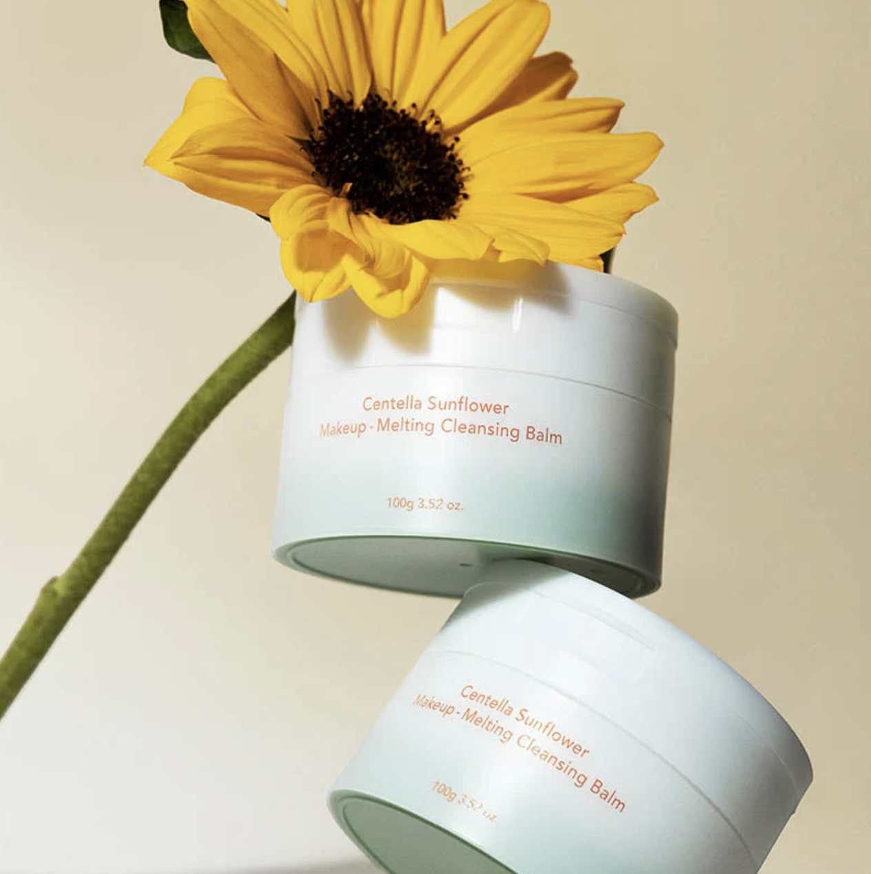 Haruharu WONDER - Centella Sunflower Makeup-Melting Cleansing Balm