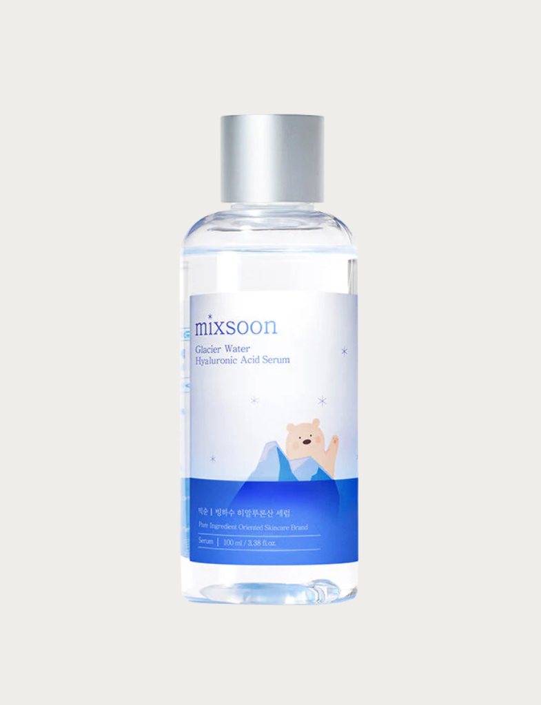Mixsoon - Glacier Water Hyaluronic Acid Serum - 100ml