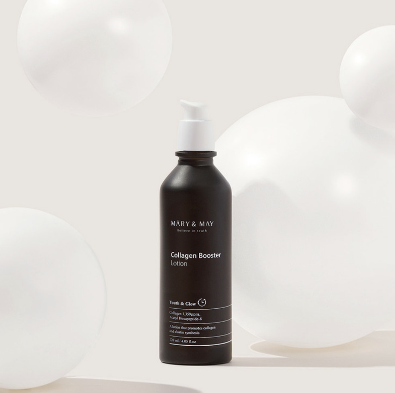 Mary&May - Collagen Booster Lotion - 120ml