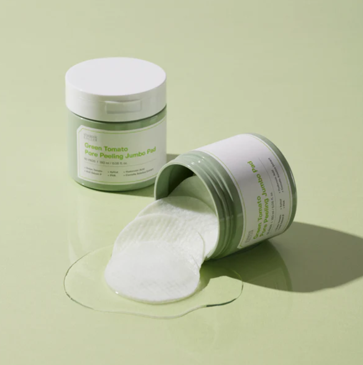 SUNGBOON EDITOR - Green Tomato Pore Peeling Jumbo Pad