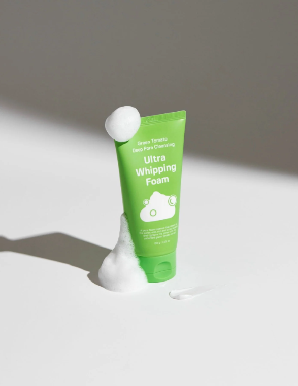 SUNGBOON EDITOR - Green Tomato Deep Pore Cleansing Ultra Whipping Foam