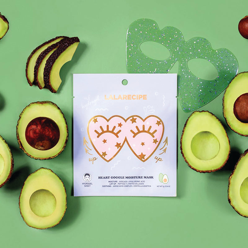 Lalarecipe - Heart Google Moisture Mask