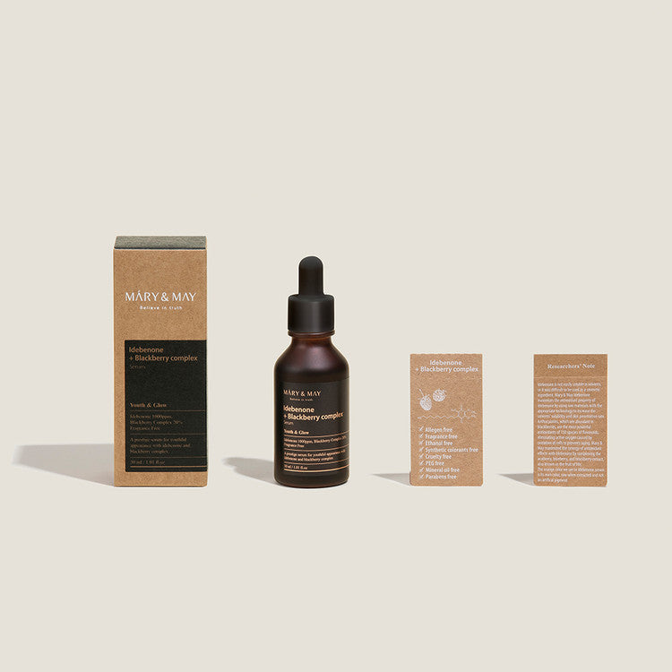Mary&May - Sérum Idebenone Blackberry Complex