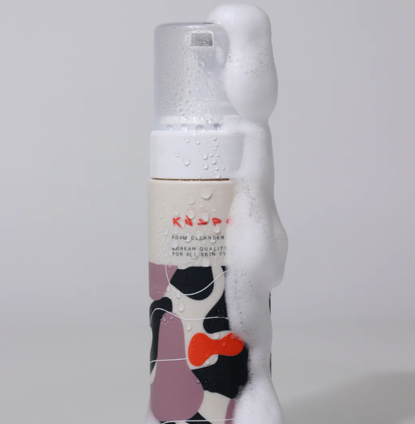 KNSPO - The Foam Cleanser