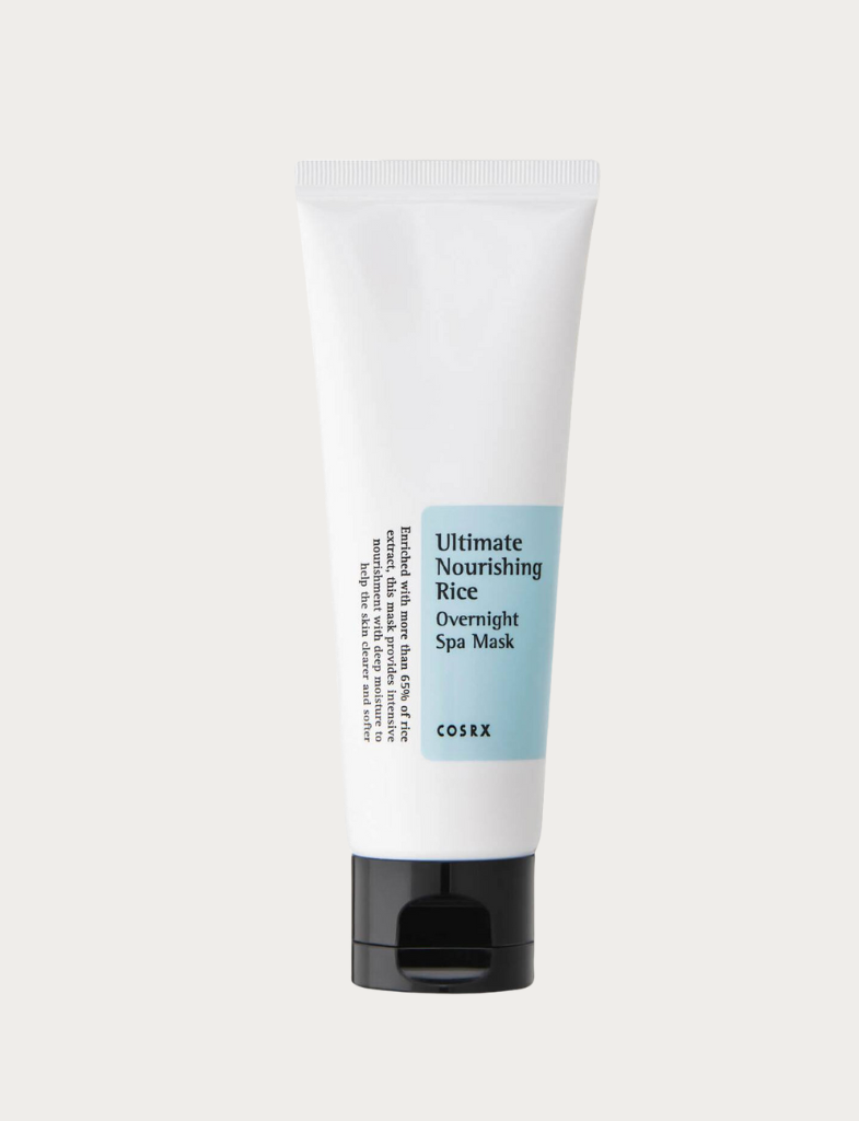 COSRX - Masque de nuit ultra-nourrissant au riz - 60g