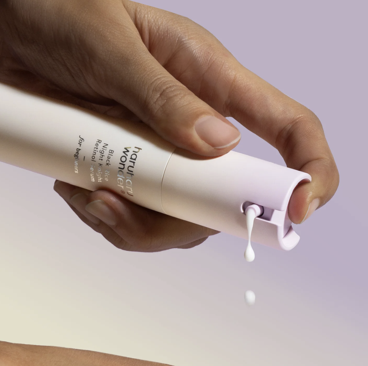 haruharu wonder - Black Rice Night Knight Retinol Serum