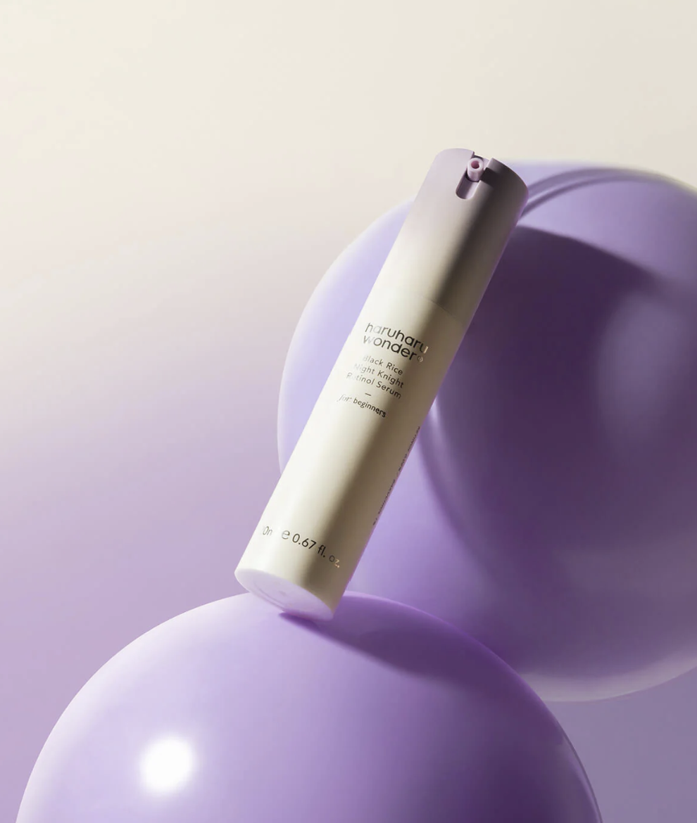 haruharu wonder - Black Rice Night Knight Retinol Serum