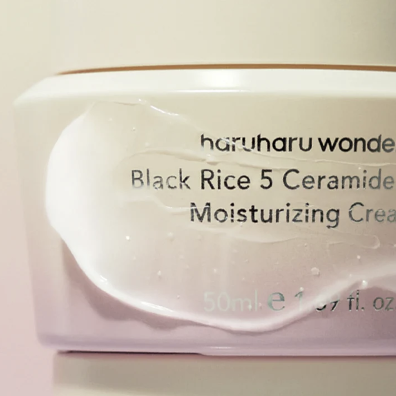 haruharu wonder - Black Rice 5 Ceramide Barrier Moisturizing Cream