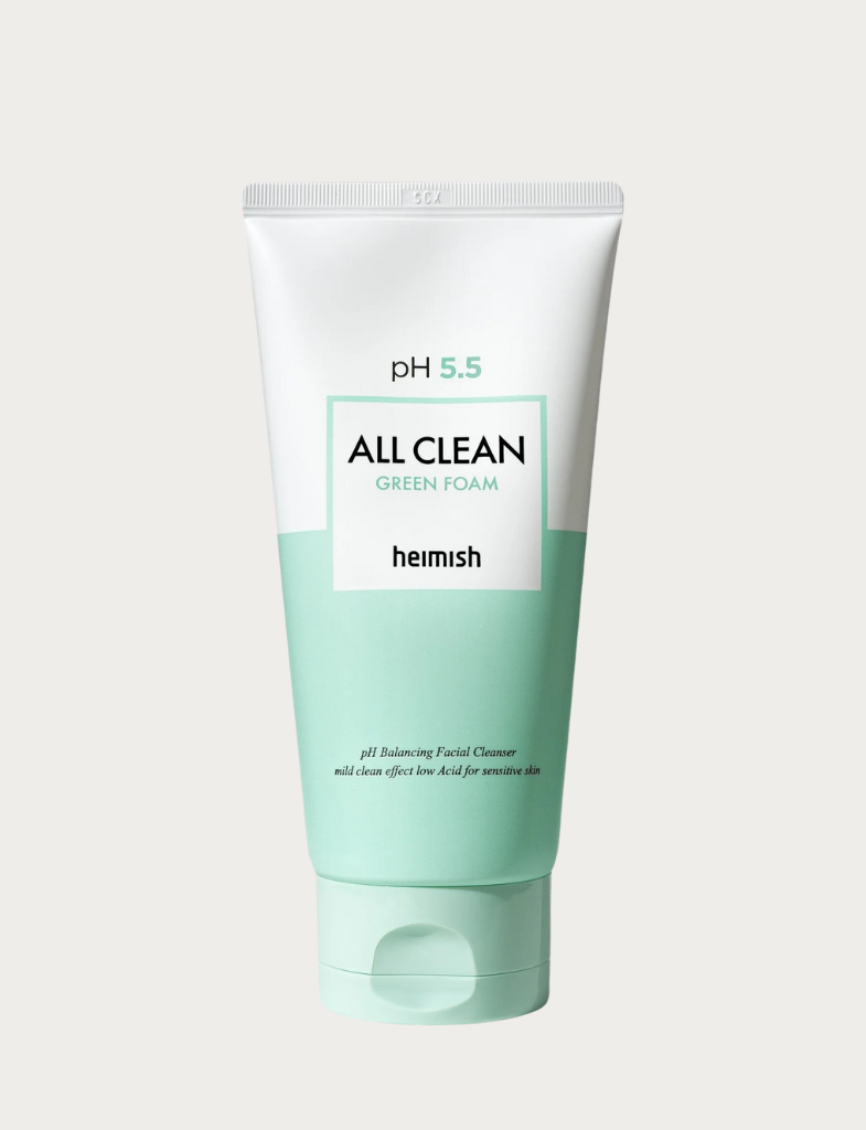 HEIMISH - Mousse nettoyante verte All clean - 150ml