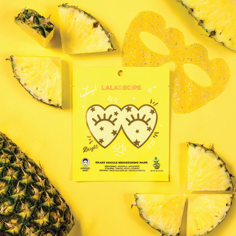 Lalarecipe - Heart Goggle Brightening Mask