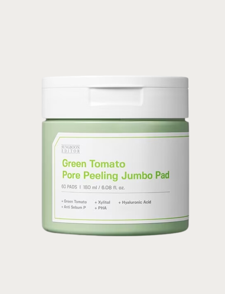 SUNGBOON EDITOR - Green Tomato Pore Peeling Jumbo Pad