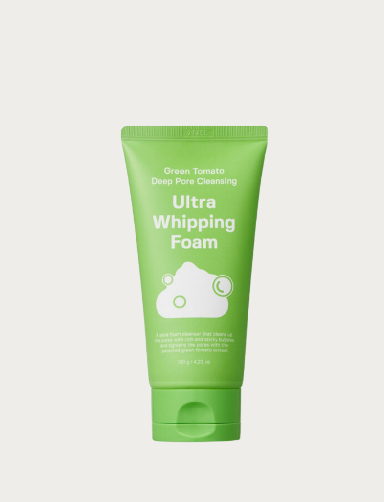 SUNGBOON EDITOR - Green Tomato Deep Pore Cleansing Ultra Whipping Foam