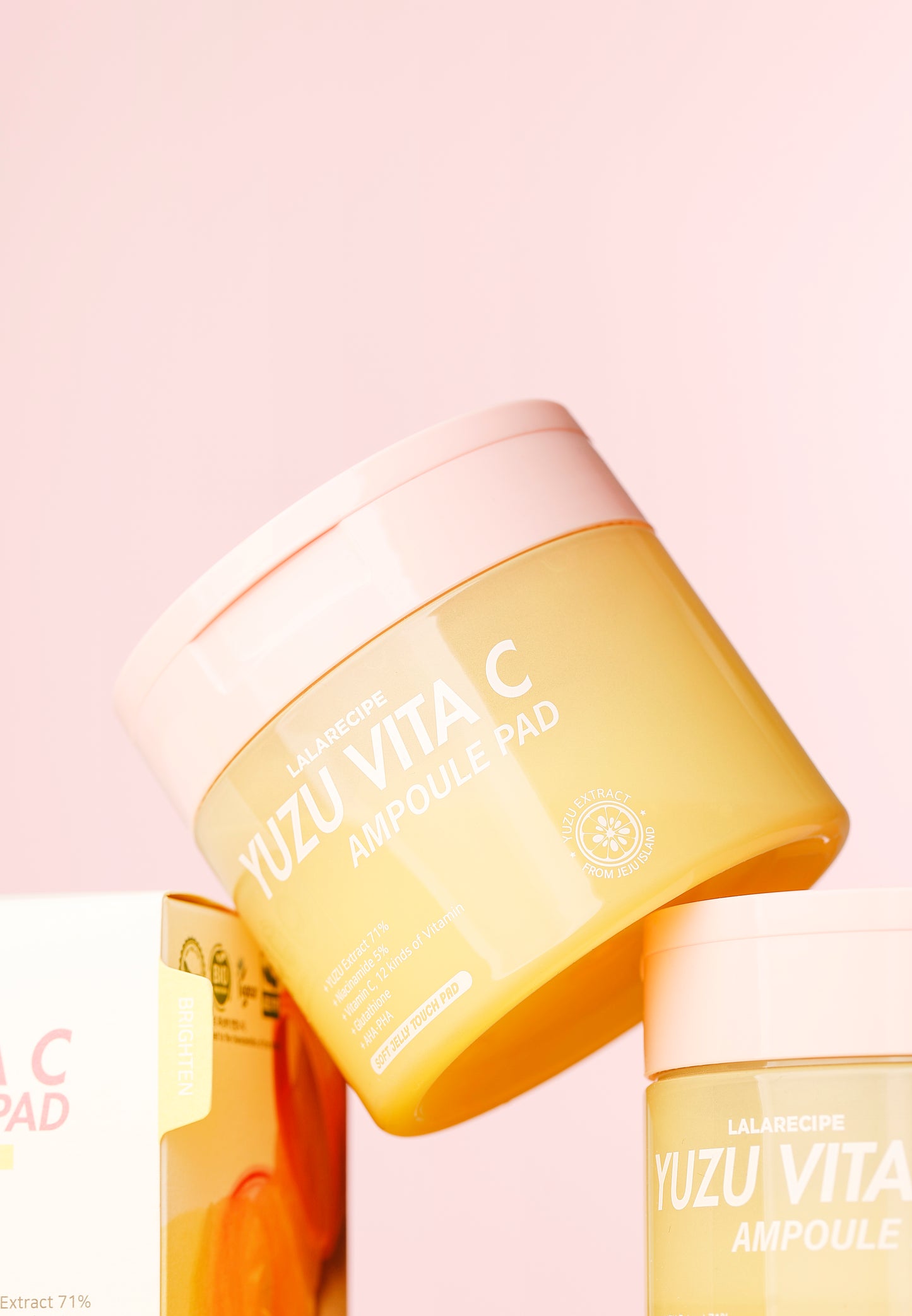 Lalarecipe - Yuzu Vitamine C Ampoule Pad