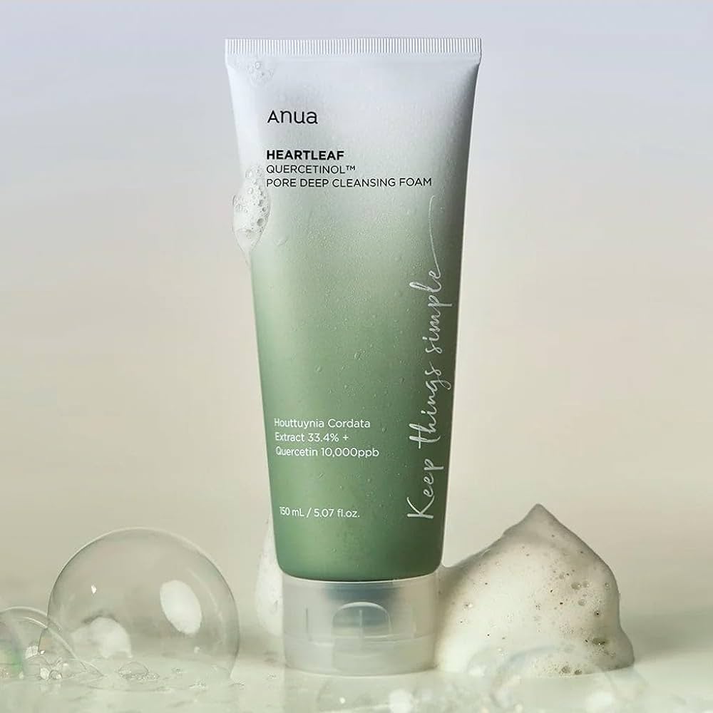 ANUA - Heatleaf Pore Deep Cleansing Foam - 150ml