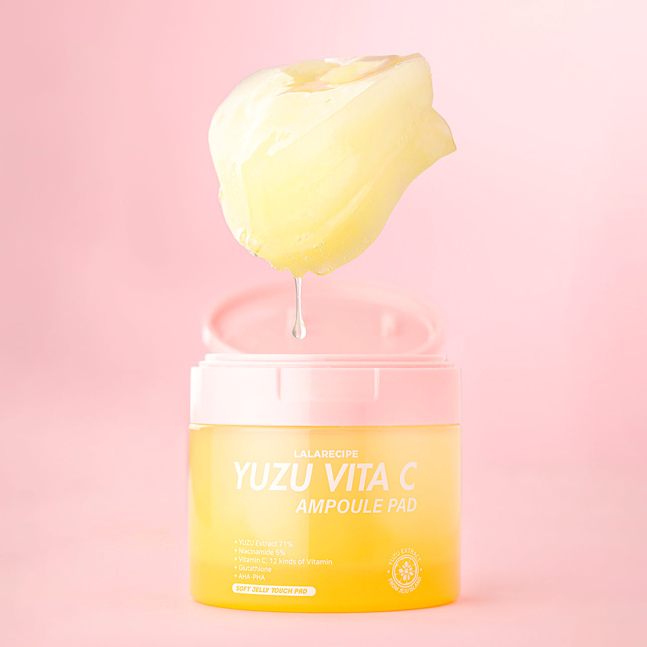 Lalarecipe - Yuzu Vitamine C Ampoule Pad