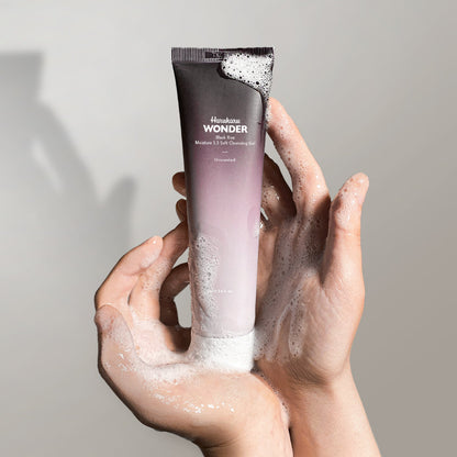 haruharu wonder - Gel nettoyant hydratant doux 5.5 au Riz Noir - 100ml