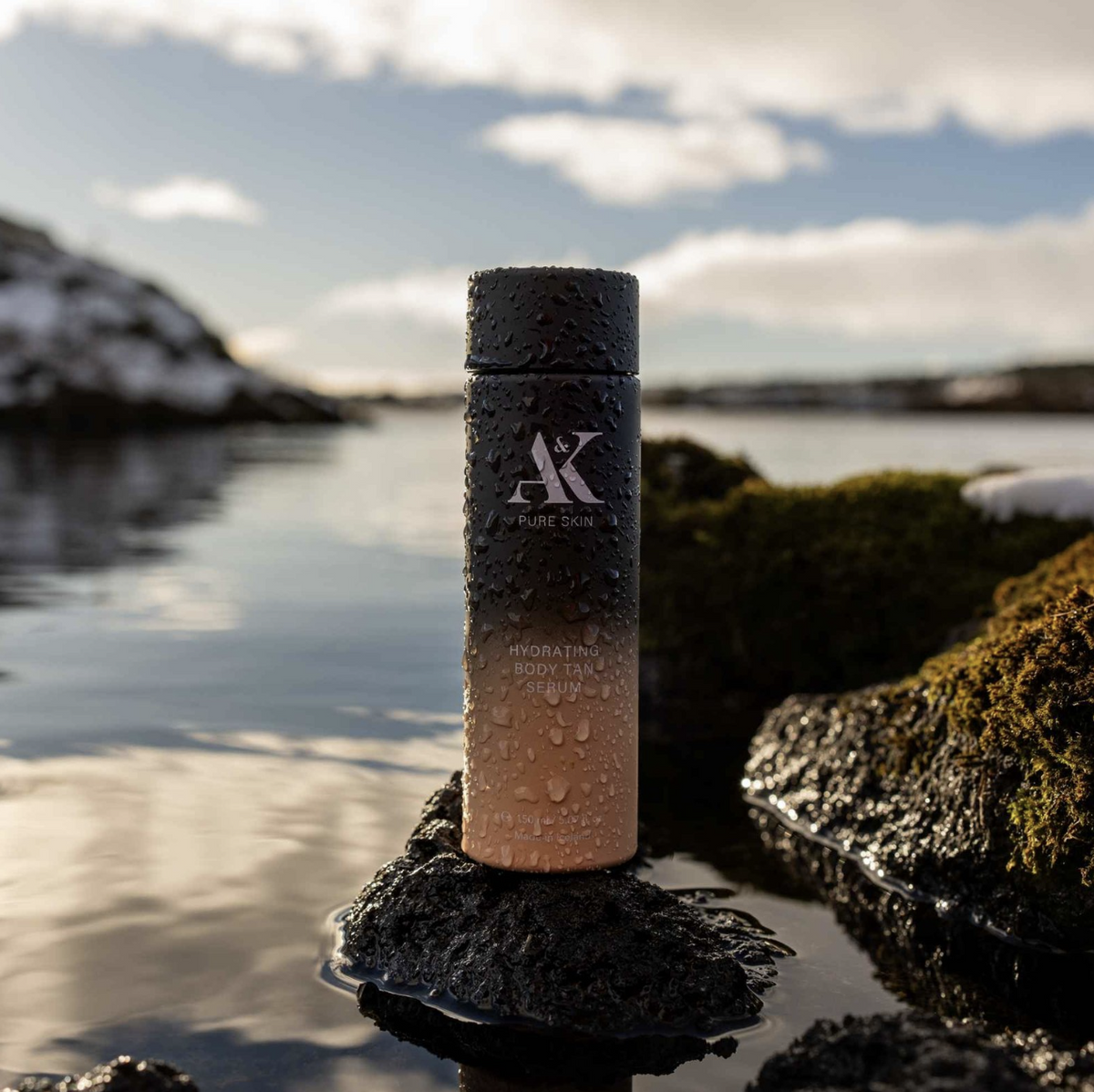 AK Pure Skin - Hydrating Body Tan Serum | Autobronzant corps