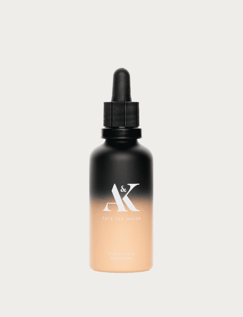 AK Pure Skin - Hydrating Face Tan Serum | Sérum autobronzant visage