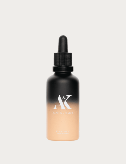 AK Pure Skin - Hydrating Face Tan Serum | Sérum autobronzant visage