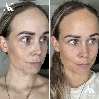 AK Pure Skin - Hydrating Face Tan Serum | Sérum autobronzant visage