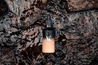 AK Pure Skin - Hydrating Face Tan Serum | Sérum autobronzant visage