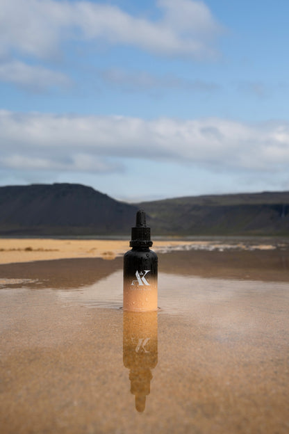 AK Pure Skin - Hydrating Face Tan Serum | Sérum autobronzant visage