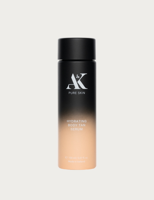 AK Pure Skin - Hydrating Body Tan Serum | Autobronzant corps