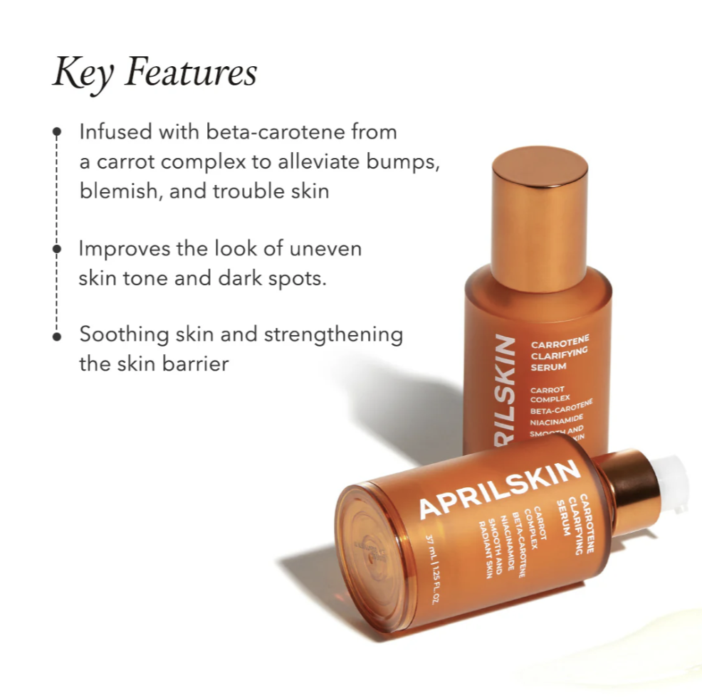 APRILSKIN - Carrotene Clarifying Serum