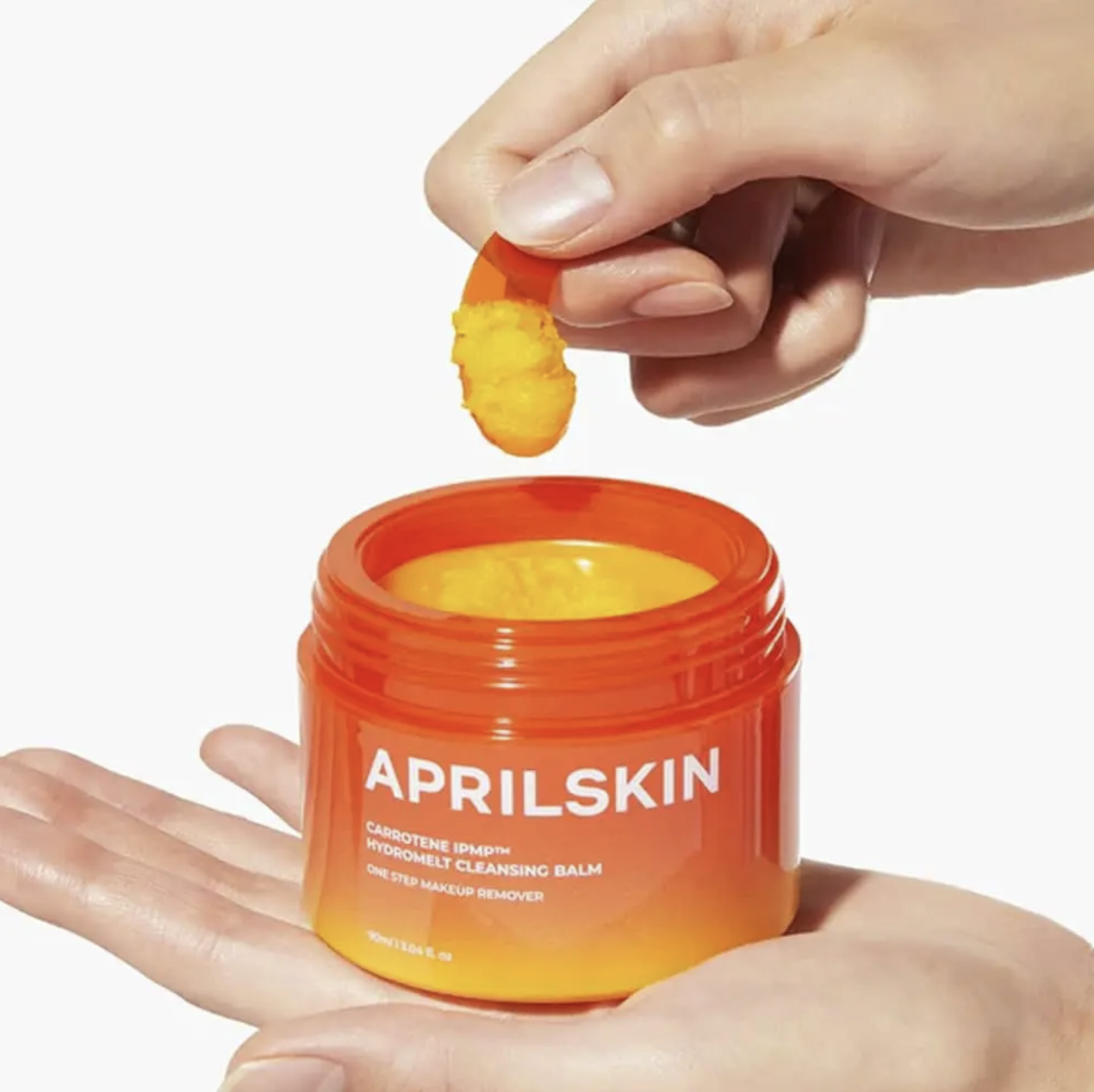 APRILSKIN - Carrotene IPMP Hydromelt Cleansing Balm