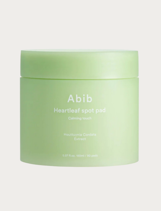 Abib - Heartleaf Spot Pad Calming Touch