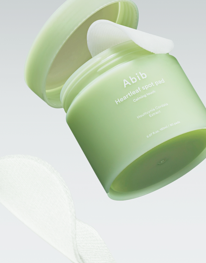 Abib - Heartleaf Spot Pad Calming Touch