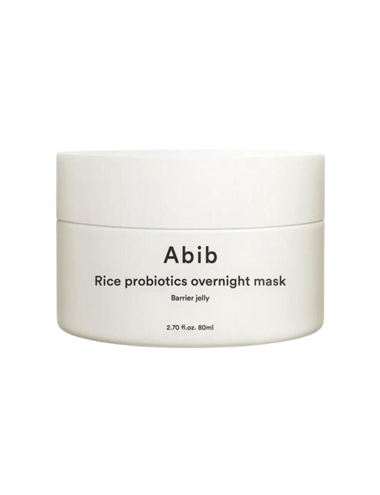 Abib - Rice Probiotics Overnight Mask Barrier Jelly