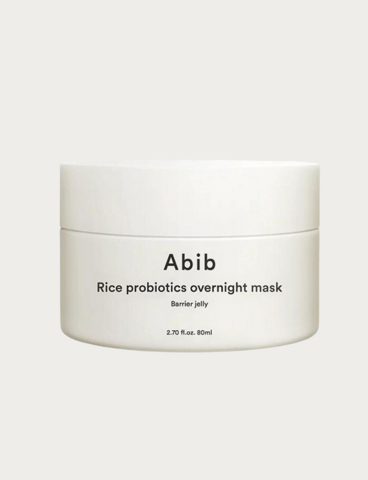 Abib - Rice Probiotics Overnight Mask Barrier Jelly