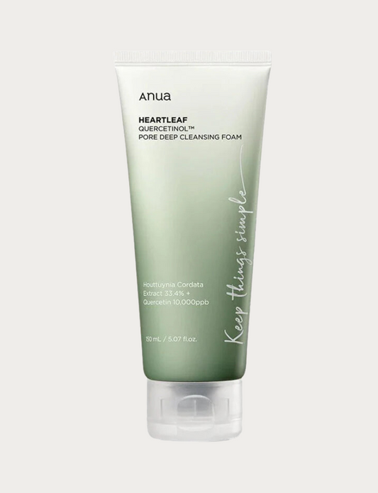 ANUA - Heatleaf Pore Deep Cleansing Foam - 150ml