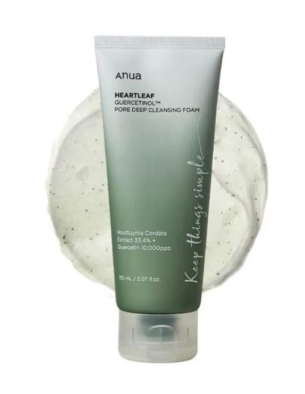 ANUA - Heatleaf Pore Deep Cleansing Foam - 150ml